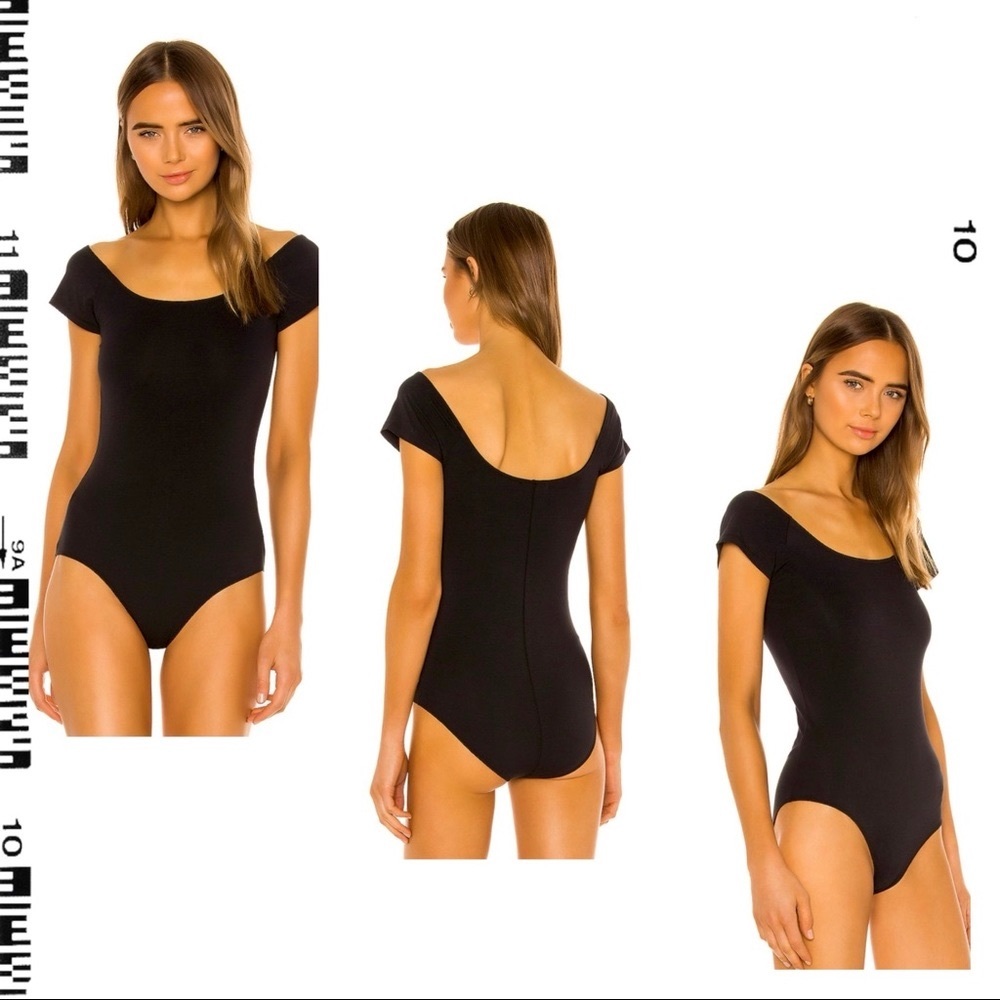 Rag&bone Black body suit xxs